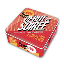 Debut de soiree apero : un jeu de role pour se decouvrir