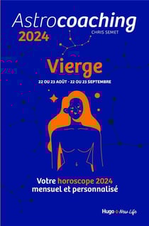Astrocoaching : vierge (édition 2024)