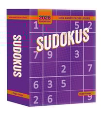 Mon année en 365 jours : Sudokus (édition 2026)