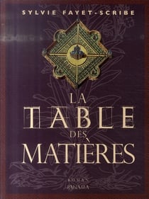 La table des matières