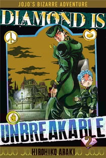Jojo's bizarre adventure - saison 4 - diamond is unbreakable t.2