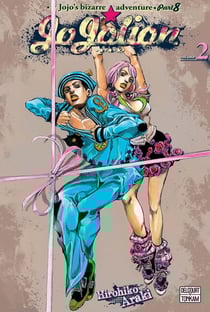 Jojo's bizarre adventure - saison 8 - Jojolion Tome 2