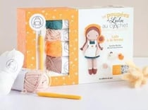 Les poupées de Lulu au crochet : coffret Lulu à la ferme