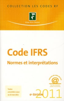 Code IFRS (édition 2011)