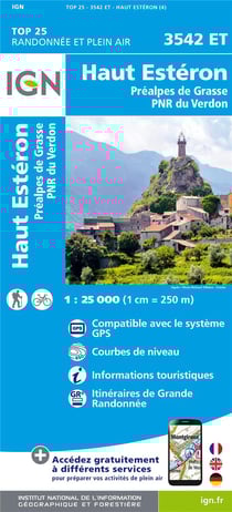 3542ET - Haut-Estéron (4e édition)