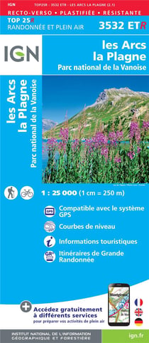 3532ETR - les Arcs, la Plagne, PN de la Vanoise