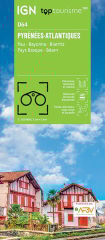 TOP100d64 : Pyrénees-atlantiques - Pau - Bayonne - Biarritz - Pays Basque - Béarn