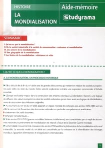 La mondialisation