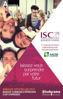 Annales officielles - banque commune d'épreuves - CCIR corrigées - laissez vous surprendre par votre futur (2017/2018)