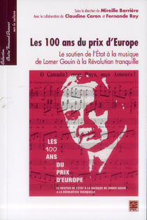 Les 100 ans du prix d'europe