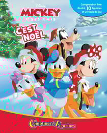DISNEY Mickey et ses amis Noël - COMPTINES ET FIGURINES