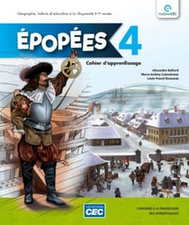 Epopees 4eme annee cahier d'apprentissage