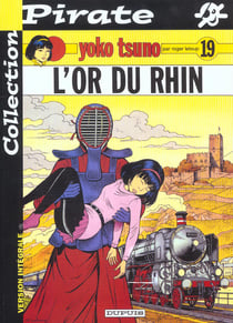 Yoko Tsuno Tome 19 : l'or du Rhin