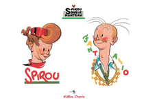 Spirou sous le manteau - portfolio