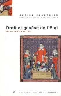 Droit et genèse de l'Etat (4e édition)