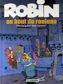 Robin Dubois Tome 20 : au bout du rouleau