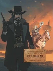 Texas Jack - Skyes - coffret