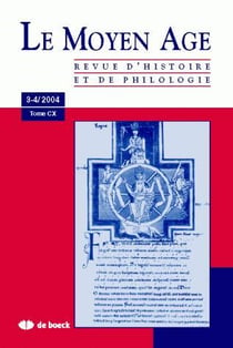 Revue le Moyen Age n.2004/3.4
