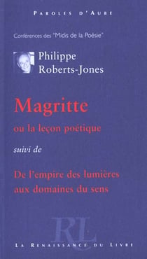 Magritte ou la lecon de poesie