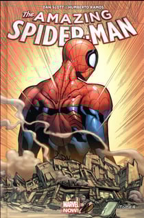 The amazing Spider-Man Tome 4 : balade au cimetière