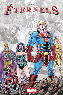 Marvel-Verse: Les Eternels