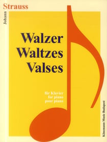 Strauss - valses pour piano