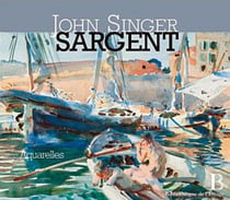 John singer sargent - aquarelles