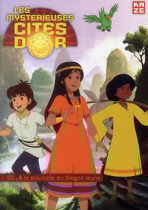 Les mystérieuses cités d'or - anime comics saison 2 t.2