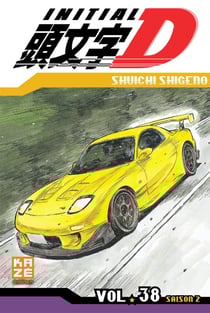 Initial D Tome 38