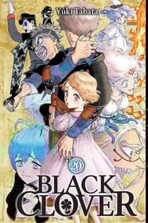 Black Clover Tome 20