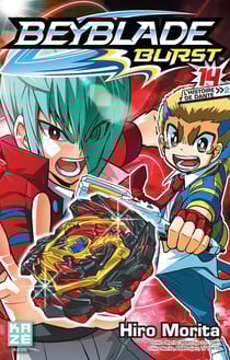 Beyblade - burst Tome 14 : l'histoire de Dante Tome 2