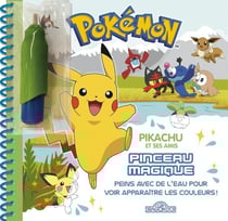 Pokémon : Pikachu et ses amis - pinceau magique