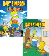 Bart Simpson : Tome 8 et Tome 13