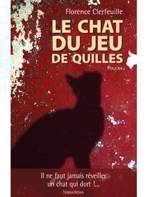 Le chat du jeu de quilles