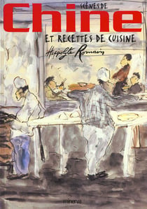 Scenes de chine et recettes de cuisine