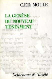 La genese du nouveau testament