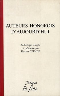 Auteurs hongrois d'aujourd'hui
