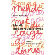 Mehdi met du rouge à lèvres