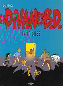 Le divan de la bd pastiches