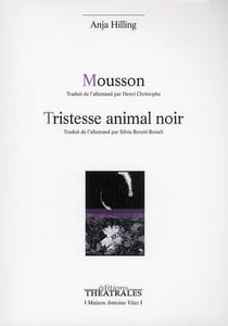 Mousson - tristesse animal noir