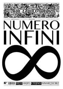 Revue Mon Lapin Quotidien n.8 : numero infini