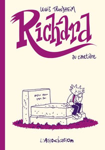 Richard au cimetière