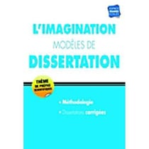 L'imagination - modèles de dissertation - thèmes de prépas scientifiques HEC - corrigés (édition 2011)