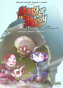 Monster allergy t.4 - la ville suspendue