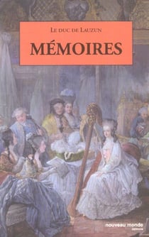 Memoires du duc de lauzun