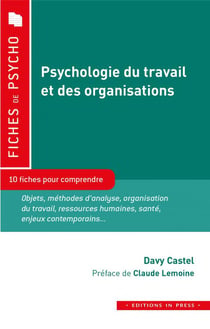 Psychologie du travail et des organisations