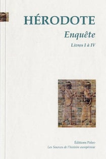 Enquête Tome 1 - livres I à IV