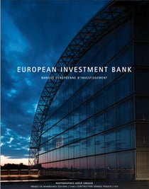 European investment bank - siège de la banque européenne d'investissement