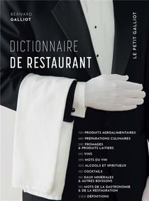 Dictionaire de restaurant (édition 2011)