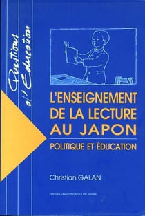 L'enseignement de la lecture au Japon - politique et éducation